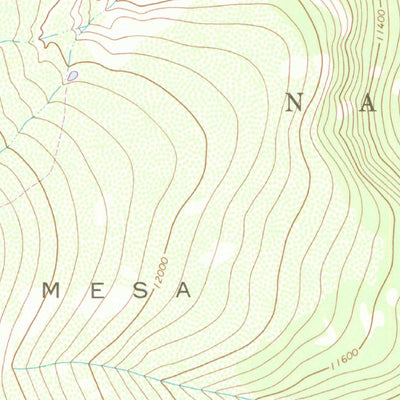 United States Geological Survey Cannibal Plateau, CO (1963, 24000-Scale) digital map