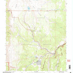 United States Geological Survey Cannibal Plateau, CO (2001, 24000-Scale) digital map