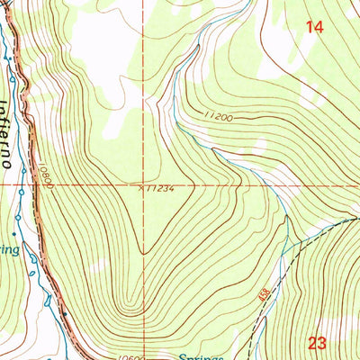 United States Geological Survey Cannibal Plateau, CO (2001, 24000-Scale) digital map