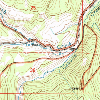 United States Geological Survey Cannibal Plateau, CO (2001, 24000-Scale) digital map
