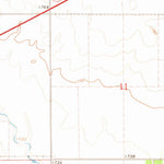 United States Geological Survey Canning NW, SD (1967, 24000-Scale) digital map