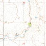 United States Geological Survey Canning NW, SD (1967, 24000-Scale) digital map