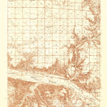 United States Geological Survey Canning, SD (1934, 48000-Scale) digital map