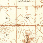 United States Geological Survey Canning, SD (1934, 48000-Scale) digital map