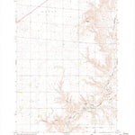 United States Geological Survey Canning, SD (1967, 24000-Scale) digital map