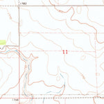 United States Geological Survey Canning, SD (1967, 24000-Scale) digital map