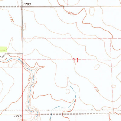 United States Geological Survey Canning, SD (1967, 24000-Scale) digital map