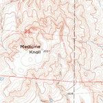 United States Geological Survey Canning, SD (1967, 24000-Scale) digital map