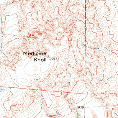 United States Geological Survey Canning, SD (1967, 24000-Scale) digital map