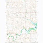 United States Geological Survey Cannon Ball NW, ND (1968, 24000-Scale) digital map