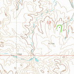 United States Geological Survey Cannon Ball NW, ND (1968, 24000-Scale) digital map