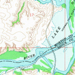 United States Geological Survey Cannon Ball NW, ND (1968, 24000-Scale) digital map