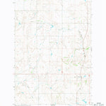 United States Geological Survey Cannon Ball SW, ND (1968, 24000-Scale) digital map