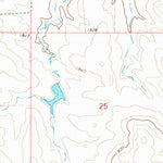 United States Geological Survey Cannon Ball SW, ND (1968, 24000-Scale) digital map