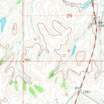 United States Geological Survey Cannon Ball SW, ND (1968, 24000-Scale) digital map