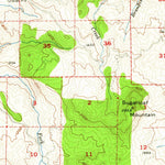 United States Geological Survey Cannon Beach, OR (1955, 62500-Scale) digital map