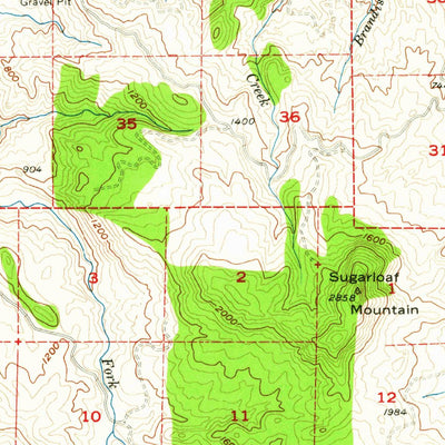 United States Geological Survey Cannon Beach, OR (1955, 62500-Scale) digital map