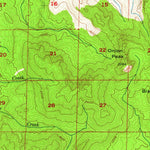 United States Geological Survey Cannon Beach, OR (1955, 62500-Scale) digital map