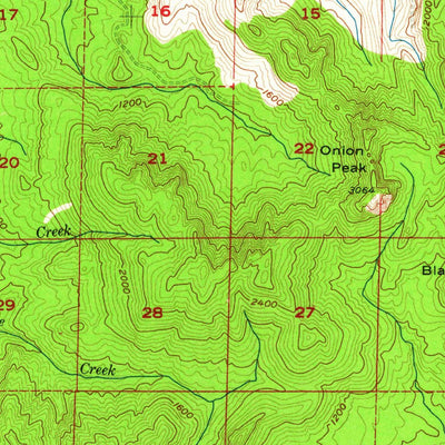 United States Geological Survey Cannon Beach, OR (1955, 62500-Scale) digital map
