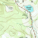 United States Geological Survey Cannonsville Reservoir, NY (1965, 24000-Scale) digital map