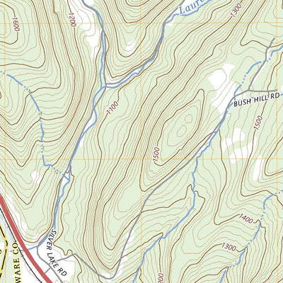 United States Geological Survey Cannonsville Reservoir, NY (2023, 24000-Scale) digital map