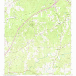 United States Geological Survey Cannonville, GA (1964, 24000-Scale) digital map