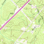 United States Geological Survey Cannonville, GA (1964, 24000-Scale) digital map