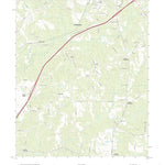 United States Geological Survey Cannonville, GA (2020, 24000-Scale) digital map