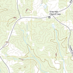 United States Geological Survey Cannonville, GA (2020, 24000-Scale) digital map