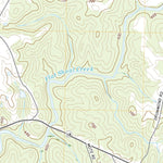 United States Geological Survey Cannonville, GA (2020, 24000-Scale) digital map