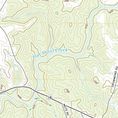 United States Geological Survey Cannonville, GA (2020, 24000-Scale) digital map