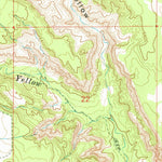 United States Geological Survey Cannonville, UT (1966, 24000-Scale) digital map