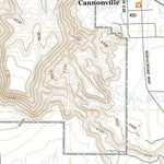 United States Geological Survey Cannonville, UT (2020, 24000-Scale) digital map