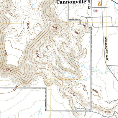 United States Geological Survey Cannonville, UT (2020, 24000-Scale) digital map