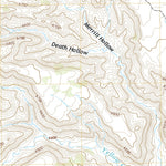 United States Geological Survey Cannonville, UT (2020, 24000-Scale) digital map