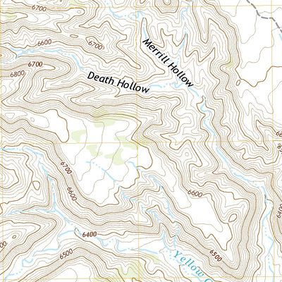 United States Geological Survey Cannonville, UT (2020, 24000-Scale) digital map