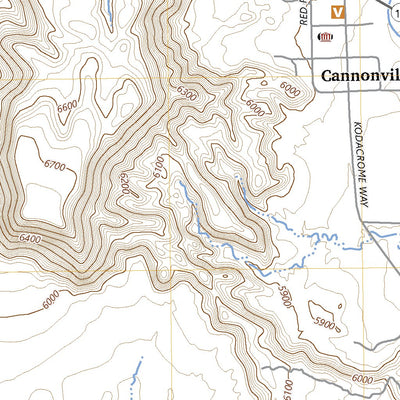 United States Geological Survey Cannonville, UT (2023, 24000-Scale) digital map