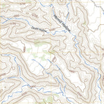 United States Geological Survey Cannonville, UT (2023, 24000-Scale) digital map