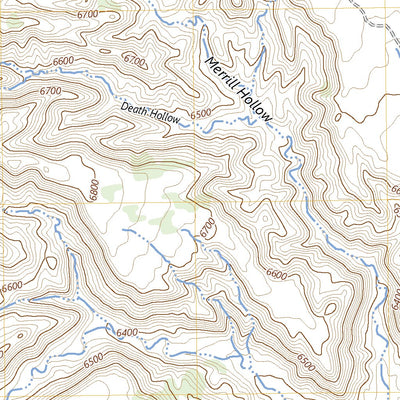 United States Geological Survey Cannonville, UT (2023, 24000-Scale) digital map