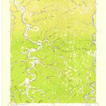 United States Geological Survey Canoe, KY (1954, 24000-Scale) digital map