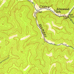 United States Geological Survey Canoe, KY (1954, 24000-Scale) digital map