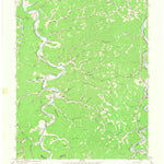 United States Geological Survey Canoe, KY (1961, 24000-Scale) digital map