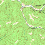 United States Geological Survey Canoe, KY (1961, 24000-Scale) digital map
