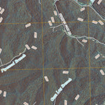 United States Geological Survey Canoe, KY (2011, 24000-Scale) digital map
