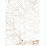 United States Geological Survey Canoe Ridge, WA (1993, 24000-Scale) digital map