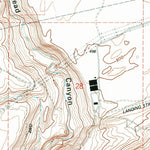 United States Geological Survey Canoe Ridge, WA (1993, 24000-Scale) digital map
