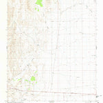 United States Geological Survey Canon Agua Buena, NM (1981, 24000-Scale) digital map