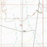 United States Geological Survey Canon Agua Buena, NM (1981, 24000-Scale) digital map