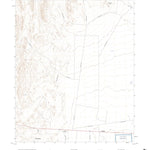 United States Geological Survey Canon Agua Buena, NM (2023, 24000-Scale) digital map