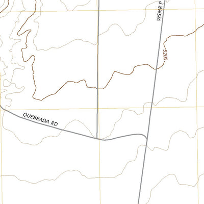 United States Geological Survey Canon Agua Buena, NM (2023, 24000-Scale) digital map